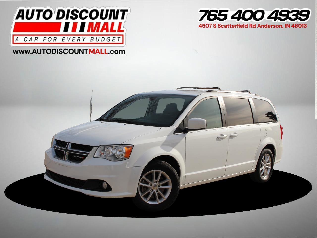 Used 2019 Dodge Grand Caravan SXT