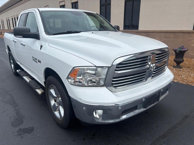 Used 2017 RAM 1500 Big Horn AWD/4WD image 2