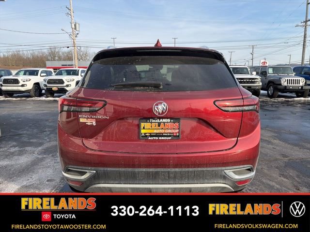 Used 2022 Buick Envision Preferred image 4