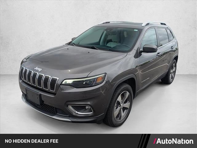 Used 2021 Jeep Cherokee Limited AWD/4WD image 1
