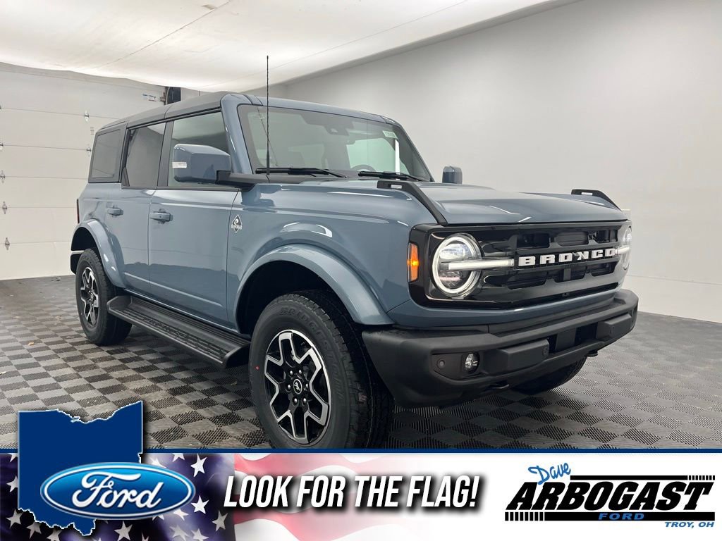 New 2025 Ford Bronco Outer Banks