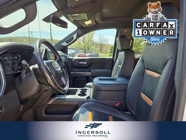 Used 2021 GMC Sierra 1500 AT4 AWD/4WD image 2