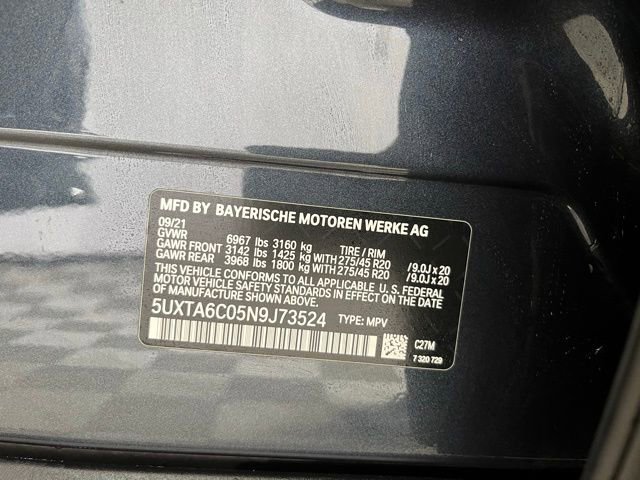 Used 2022 BMW X5 xDrive45e w/ Climate Comfort Package image 25