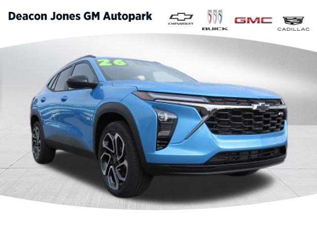 New 2026 Chevrolet Trax RS w/ Driver Confidence Package