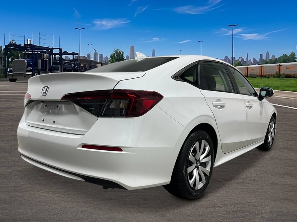 New 2026 Honda Civic LX image 2