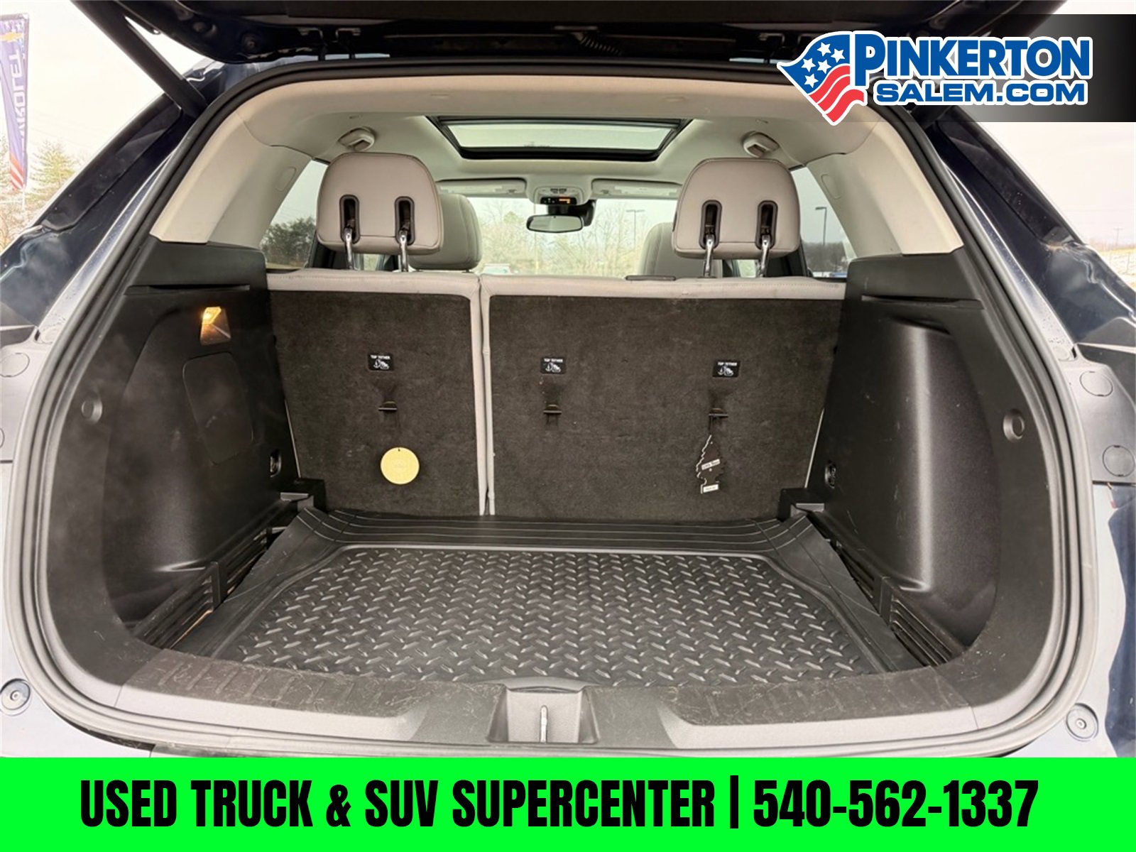 Used 2021 Chevrolet TrailBlazer LT w/ Sun and Liftgate Package image 39