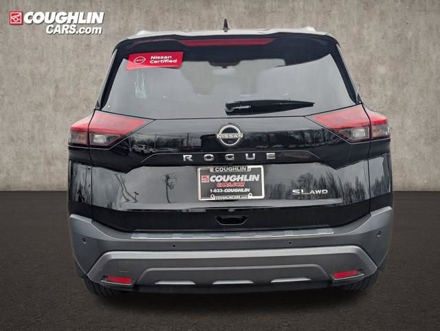 Certified 2023 Nissan Rogue SL w/ SL Premium Package image 6