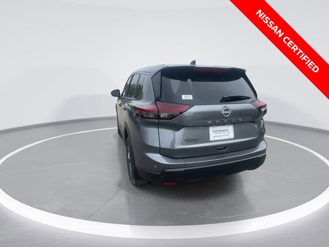 Certified 2025 Nissan Rogue S FWD image 7