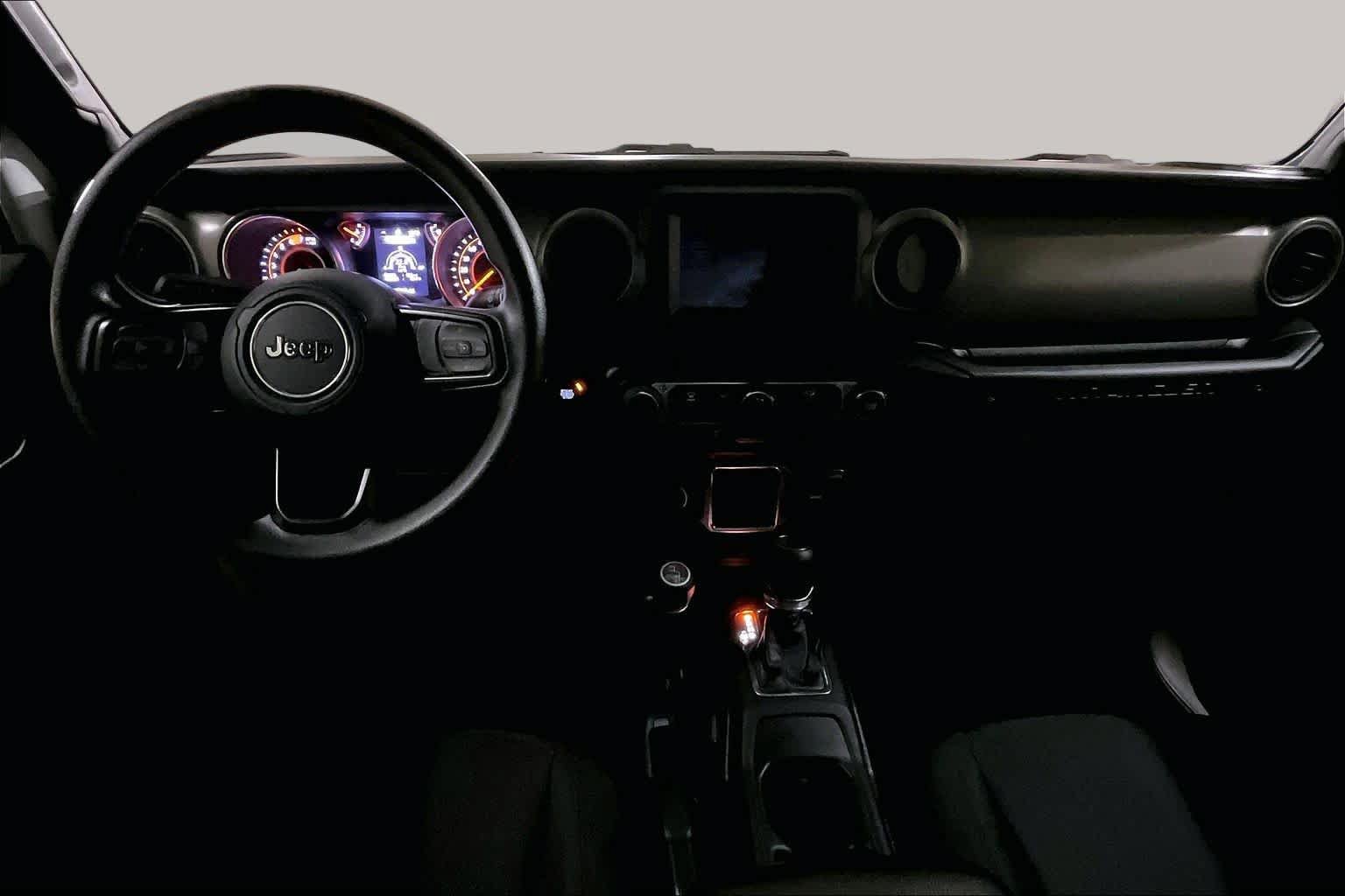 Used 2022 Jeep Wrangler Unlimited Sport AWD/4WD image 14