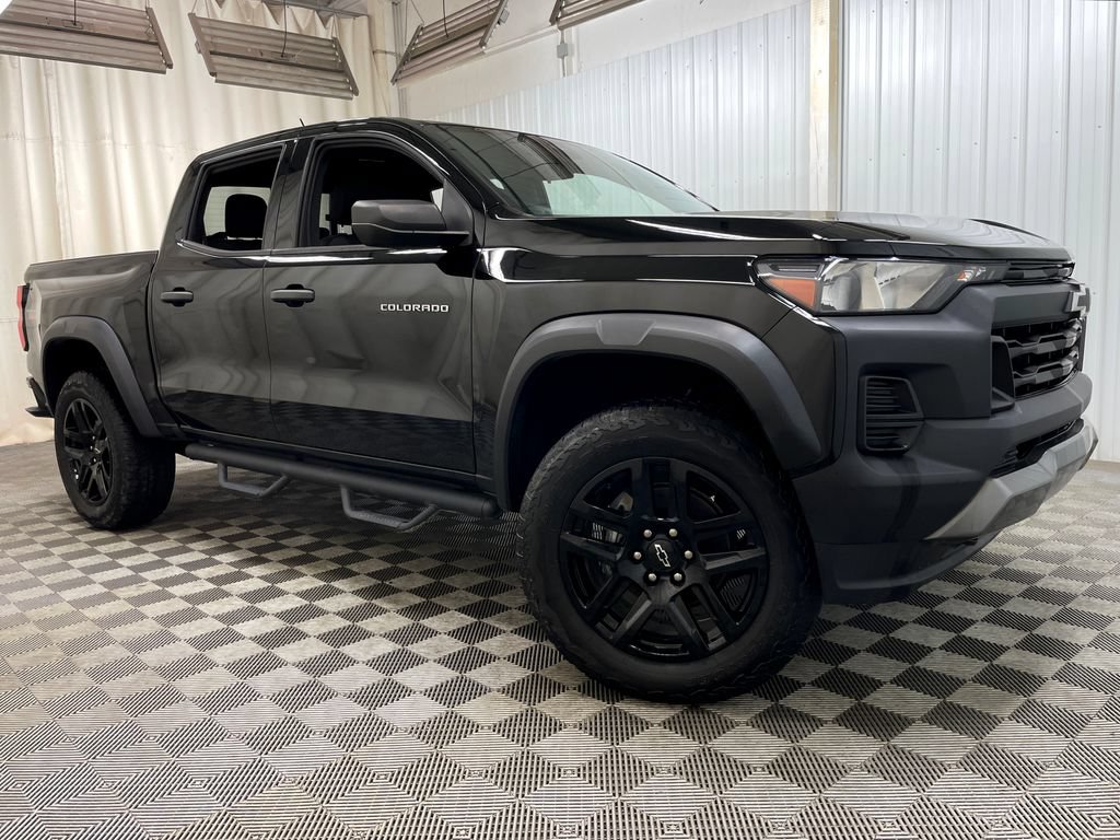 Certified 2023 Chevrolet Colorado Trail Boss AWD/4WD image 44