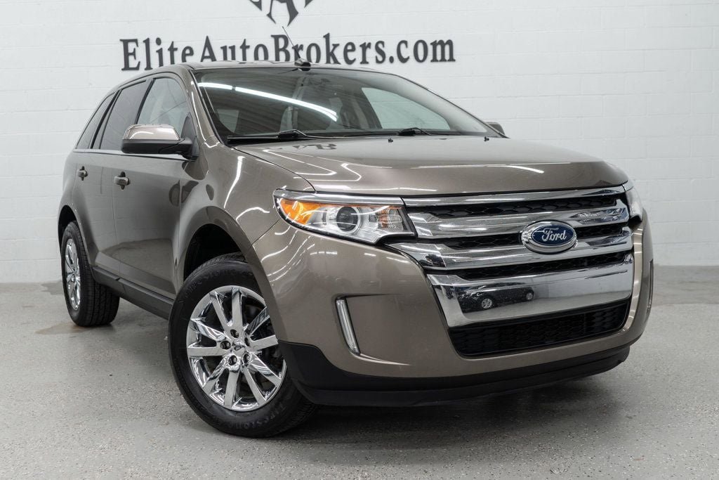 Used 2013 Ford Edge Limited AWD/4WD image 7