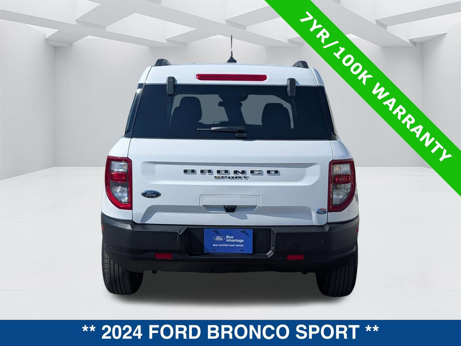 Certified 2024 Ford Bronco Sport Big Bend w/ Convenience Package image 5