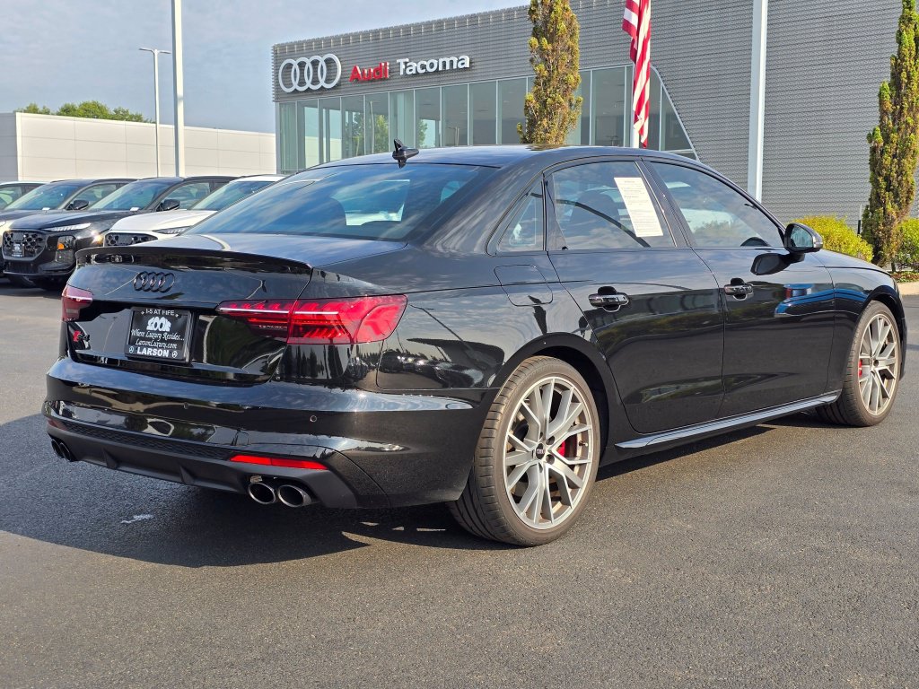 Used 2023 Audi S4 Premium Plus w/ Premium Plus Package AWD/4WD image 6
