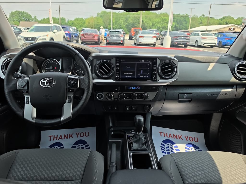 Used 2023 Toyota Tacoma SR5 w/ Technology Package AWD/4WD image 19