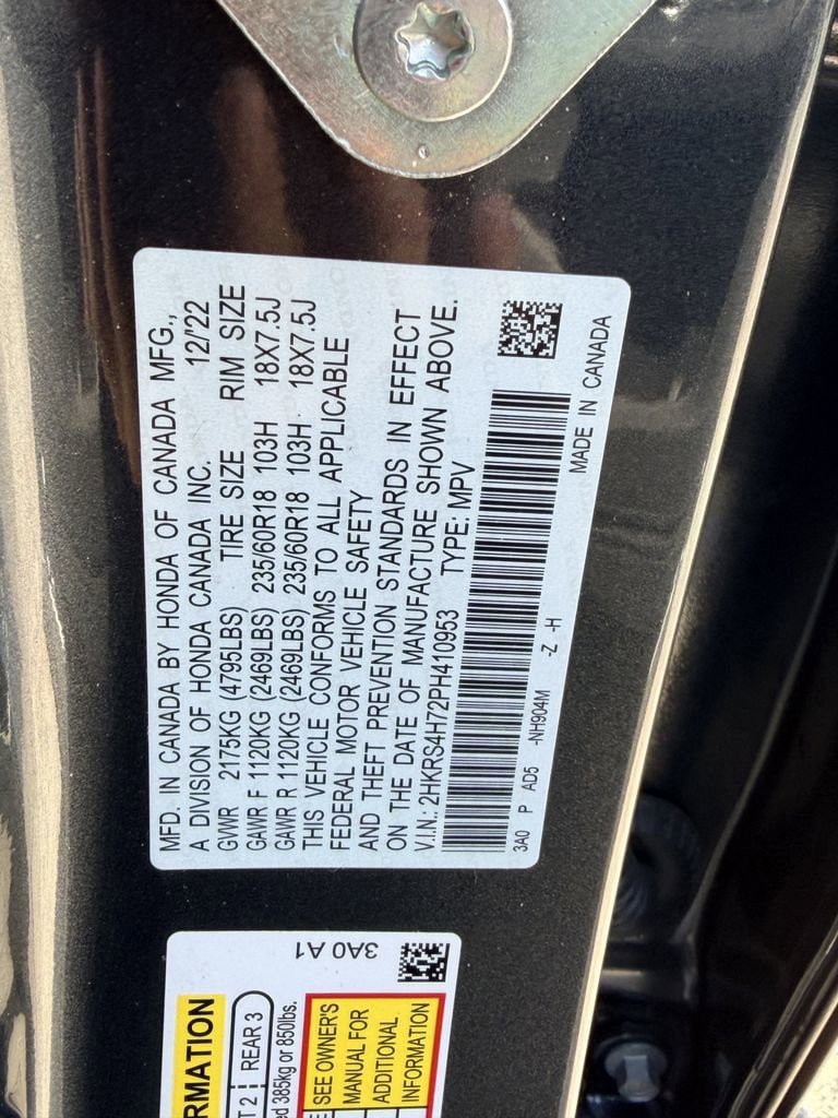 Used 2023 Honda CR-V EX-L image 36