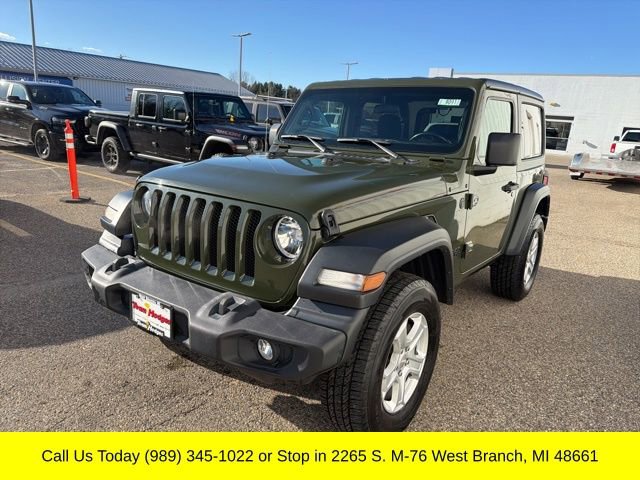 Used 2022 Jeep Wrangler Sport image 8