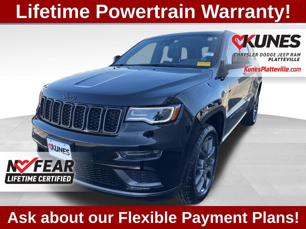 Used 2021 Jeep Grand Cherokee High Altitude image 9