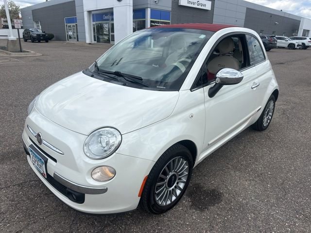 Used 2013 FIAT 500 Lounge w/ Luxury Leather Pkg FWD image 7