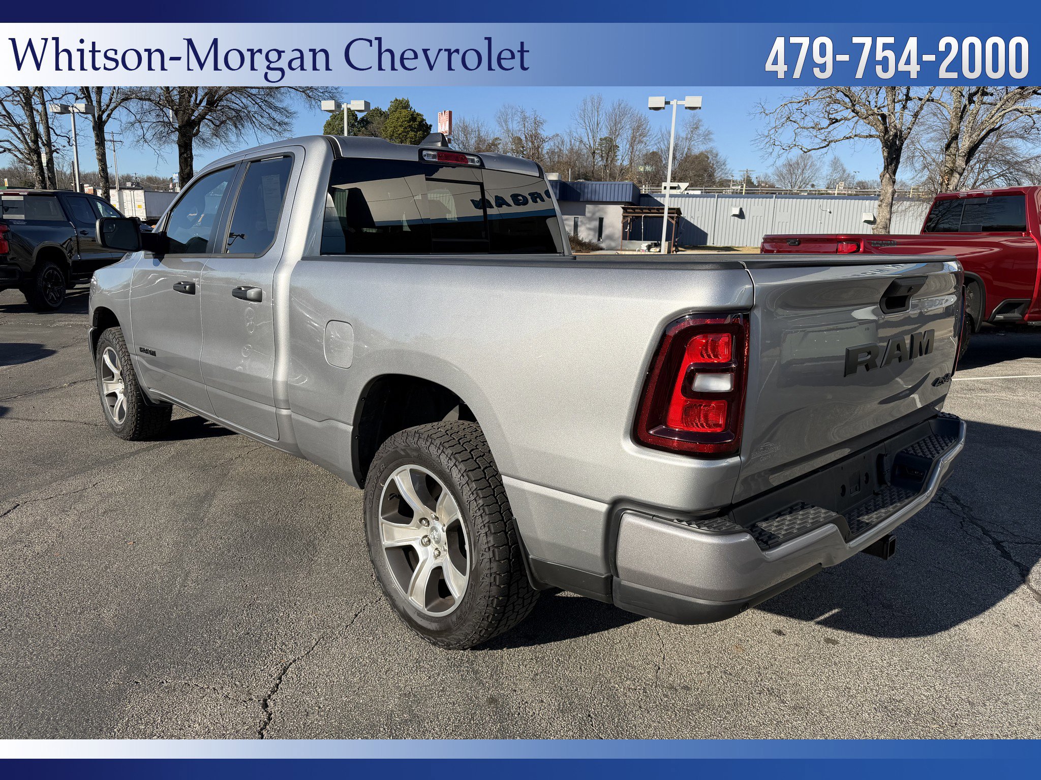 Used 2025 RAM 1500 Tradesman image 8