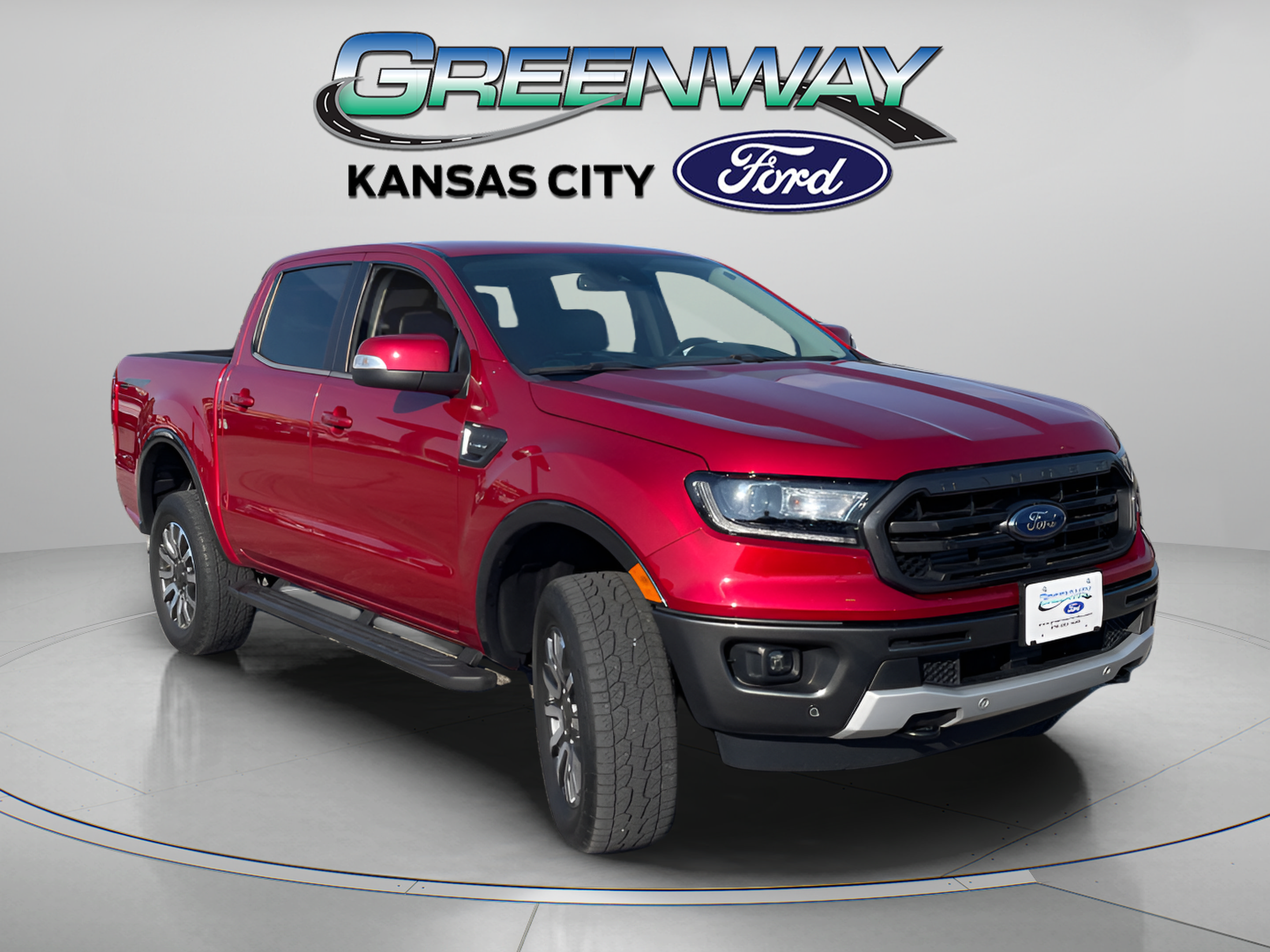 Used 2021 Ford Ranger Lariat w/ Equipment Group 501A High AWD/4WD image 1