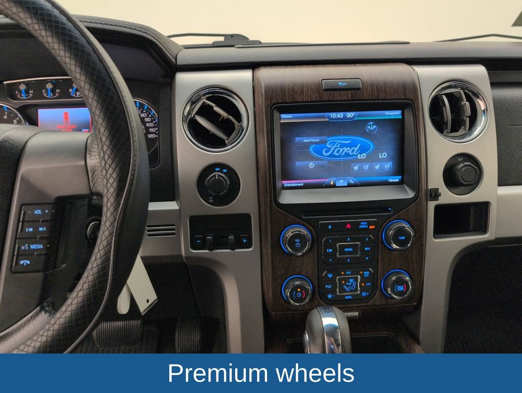 Used 2013 Ford F150 Lariat w/ Mid Equipment Group RWD image 16
