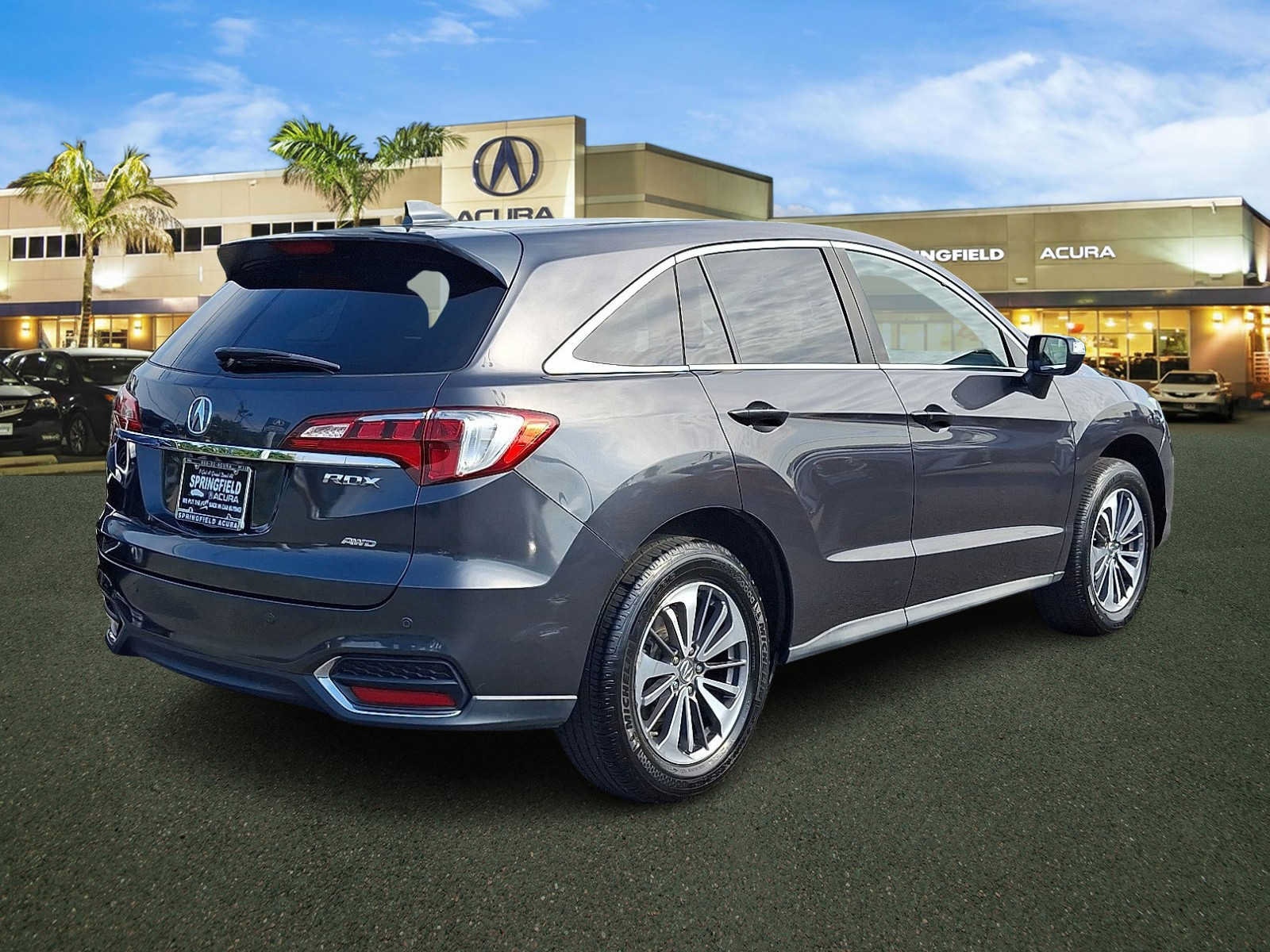 Used 2016 Acura RDX w/ Advance Package AWD/4WD image 6