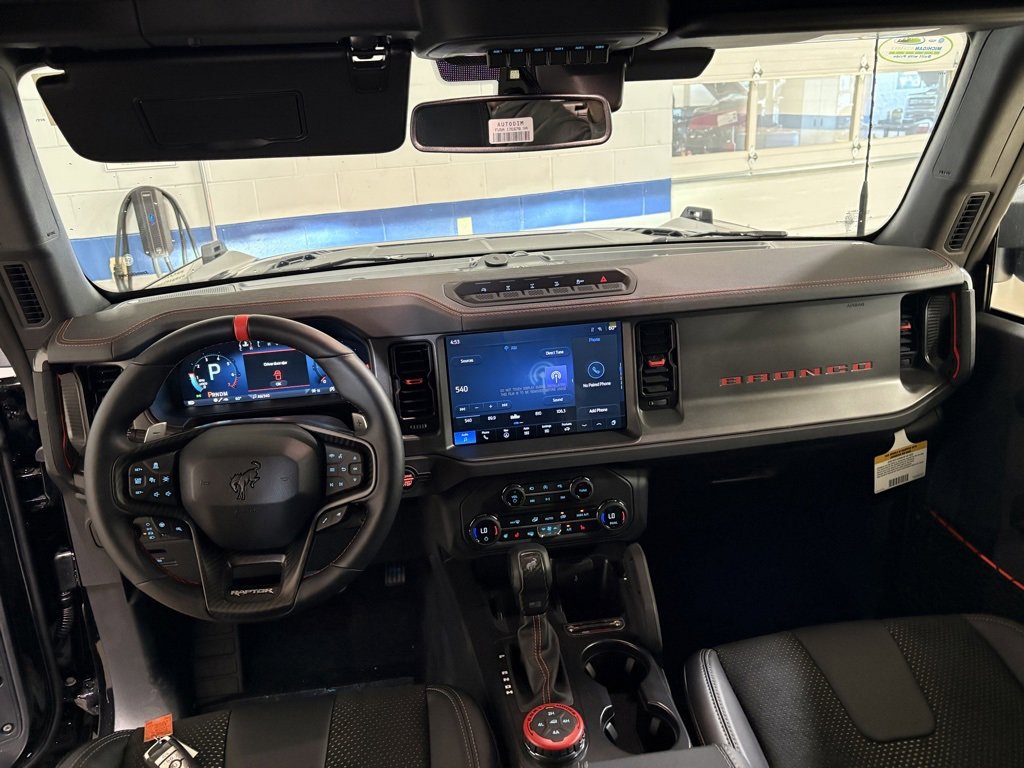 New 2025 Ford Bronco Raptor image 11