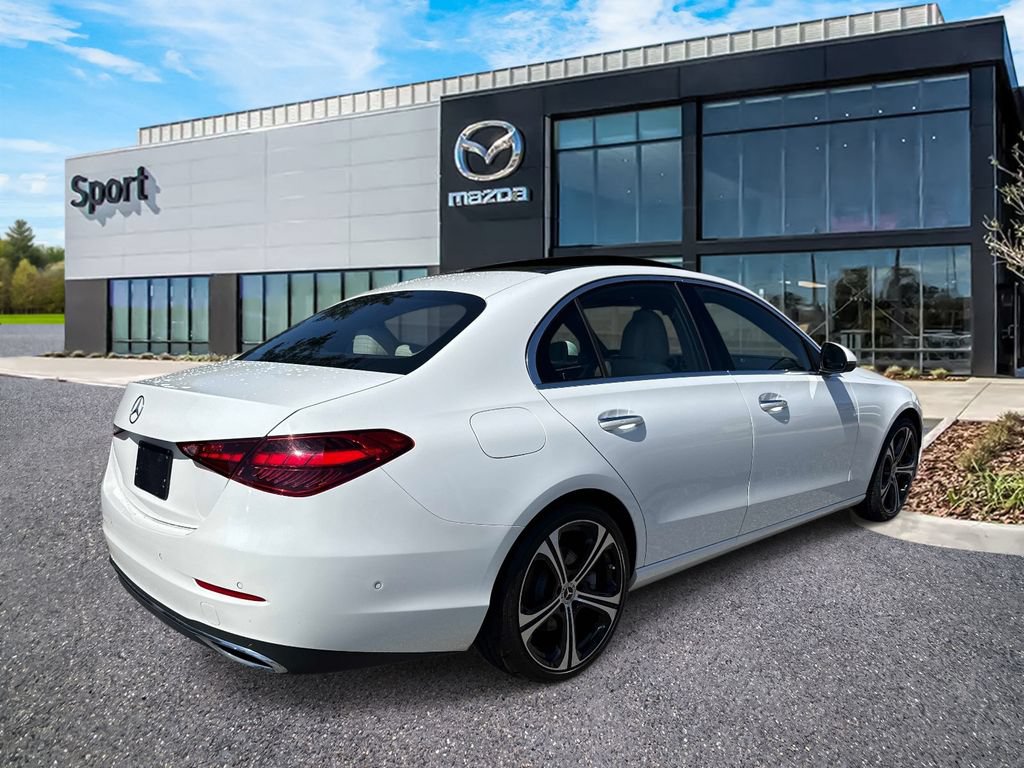 Used 2023 Mercedes-Benz C 300 Sedan image 3
