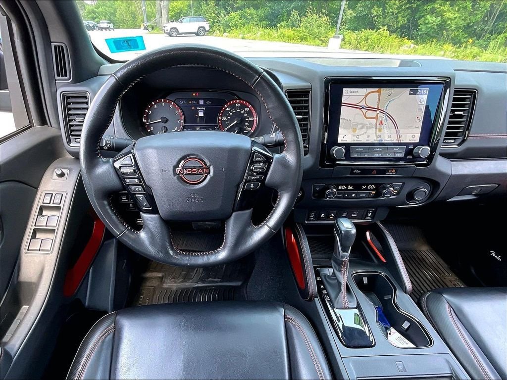 Used 2024 Nissan Frontier PRO-4X w/ Pro Premium Package AWD/4WD image 16