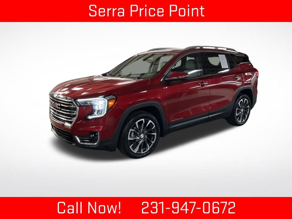 Used 2022 GMC Terrain SLT w/ Infotainment Package II