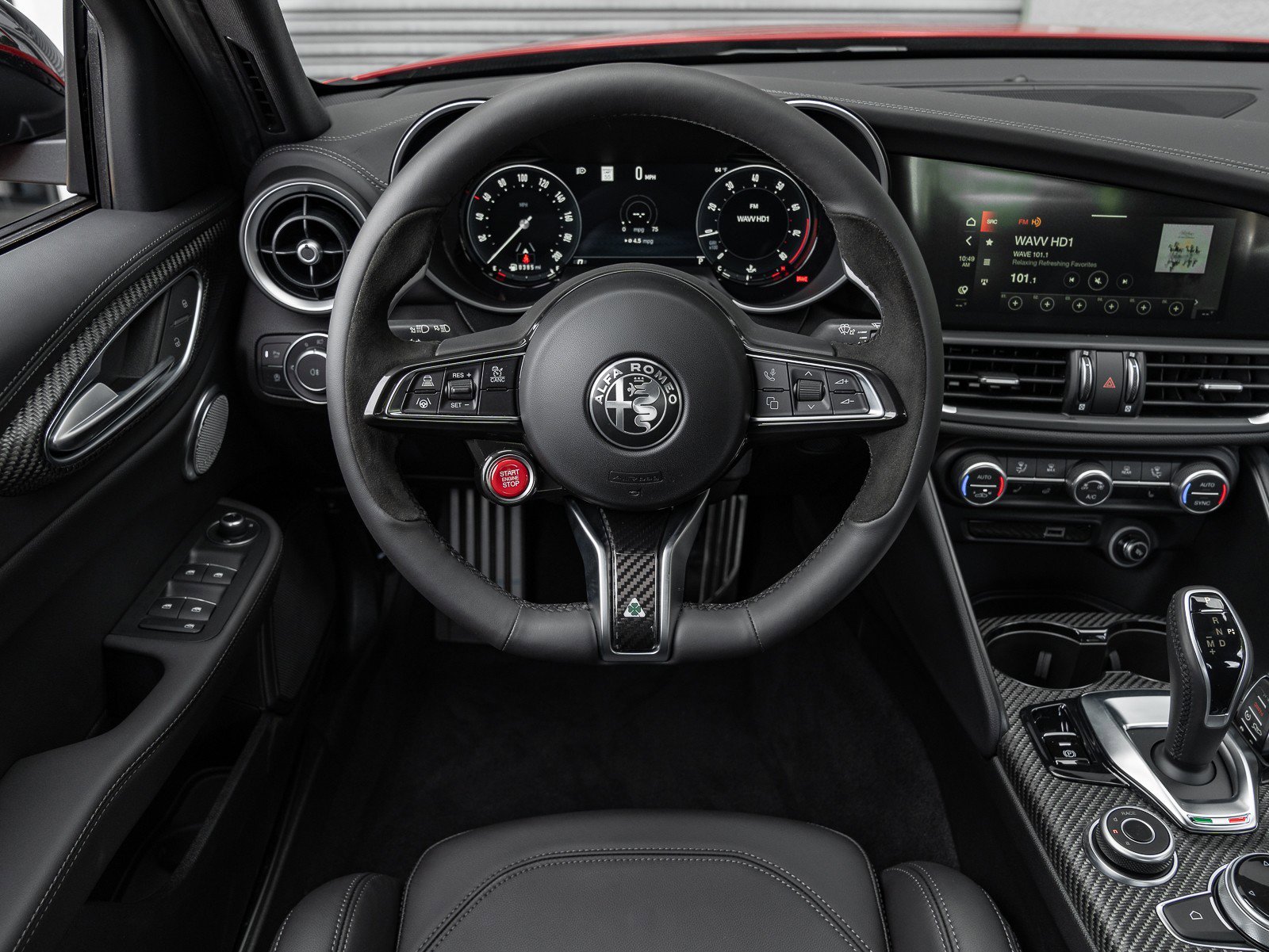 New 2024 Alfa Romeo Giulia Quadrifoglio w/ Active Assist Plus Package image 6