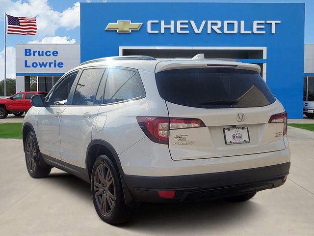 Used 2022 Honda Pilot Sport image 4