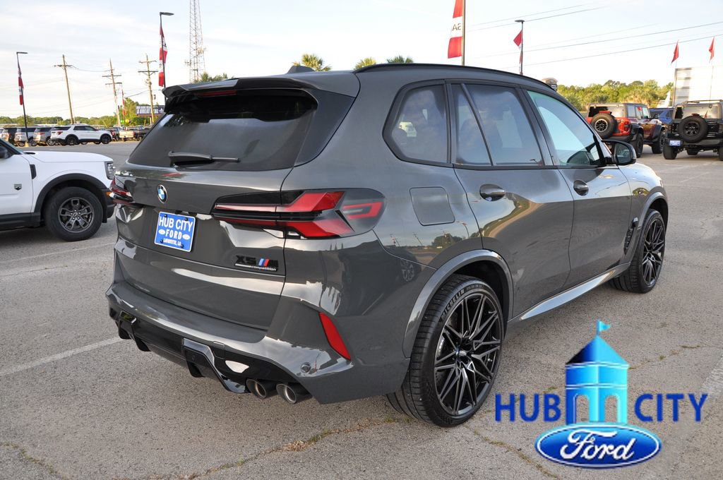 Used 2024 BMW X5 M Competition w/ Executive Package image 5