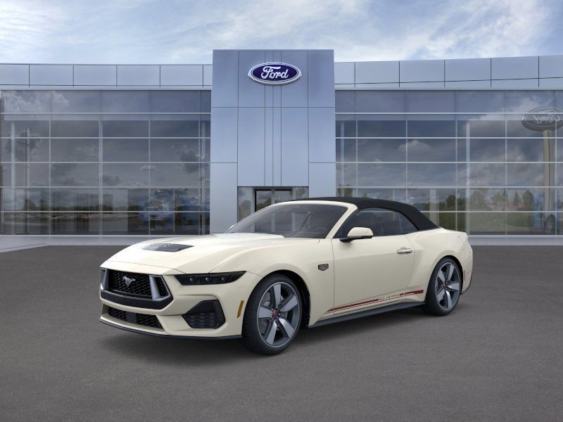 New 2025 Ford Mustang GT Premium w/ 60th Anniversary Package