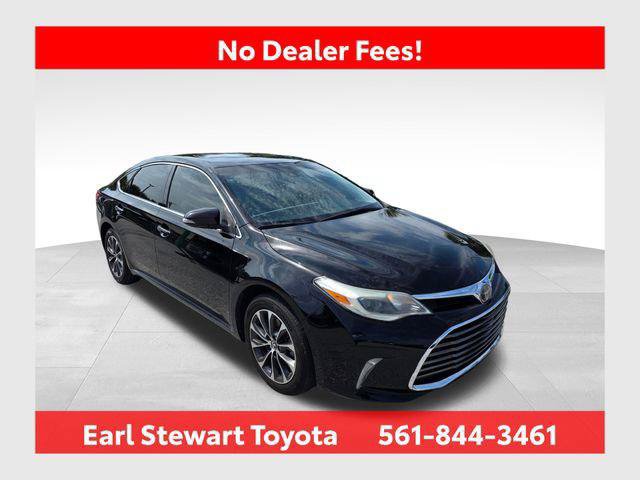 Certified 2018 Toyota Avalon XLE Premium FWD image 1