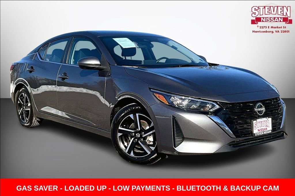 Used 2024 Nissan Sentra SV image 1