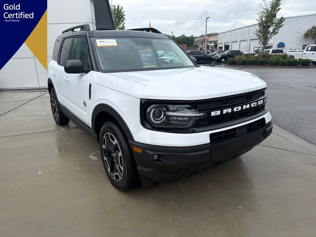 Certified 2024 Ford Bronco Sport Outer Banks w/ Tech Package