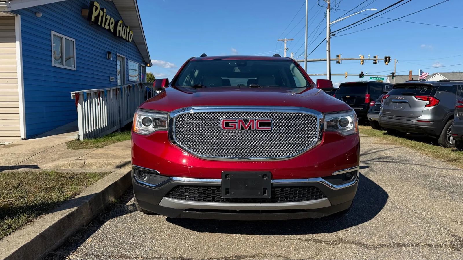 Used 2019 GMC Acadia SLT image 3