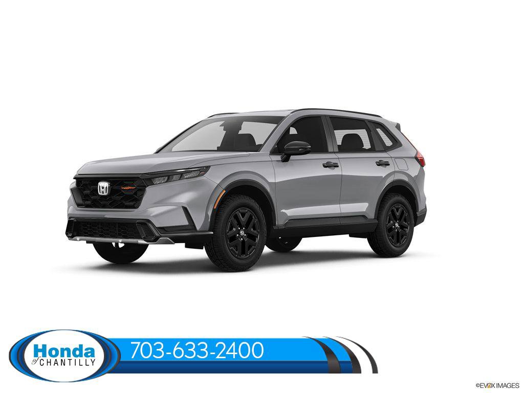 New 2026 Honda CR-V TrailSport