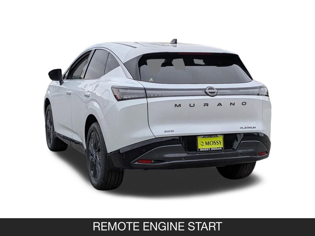New 2026 Nissan Murano Platinum w/ Cargo Package AWD/4WD image 7