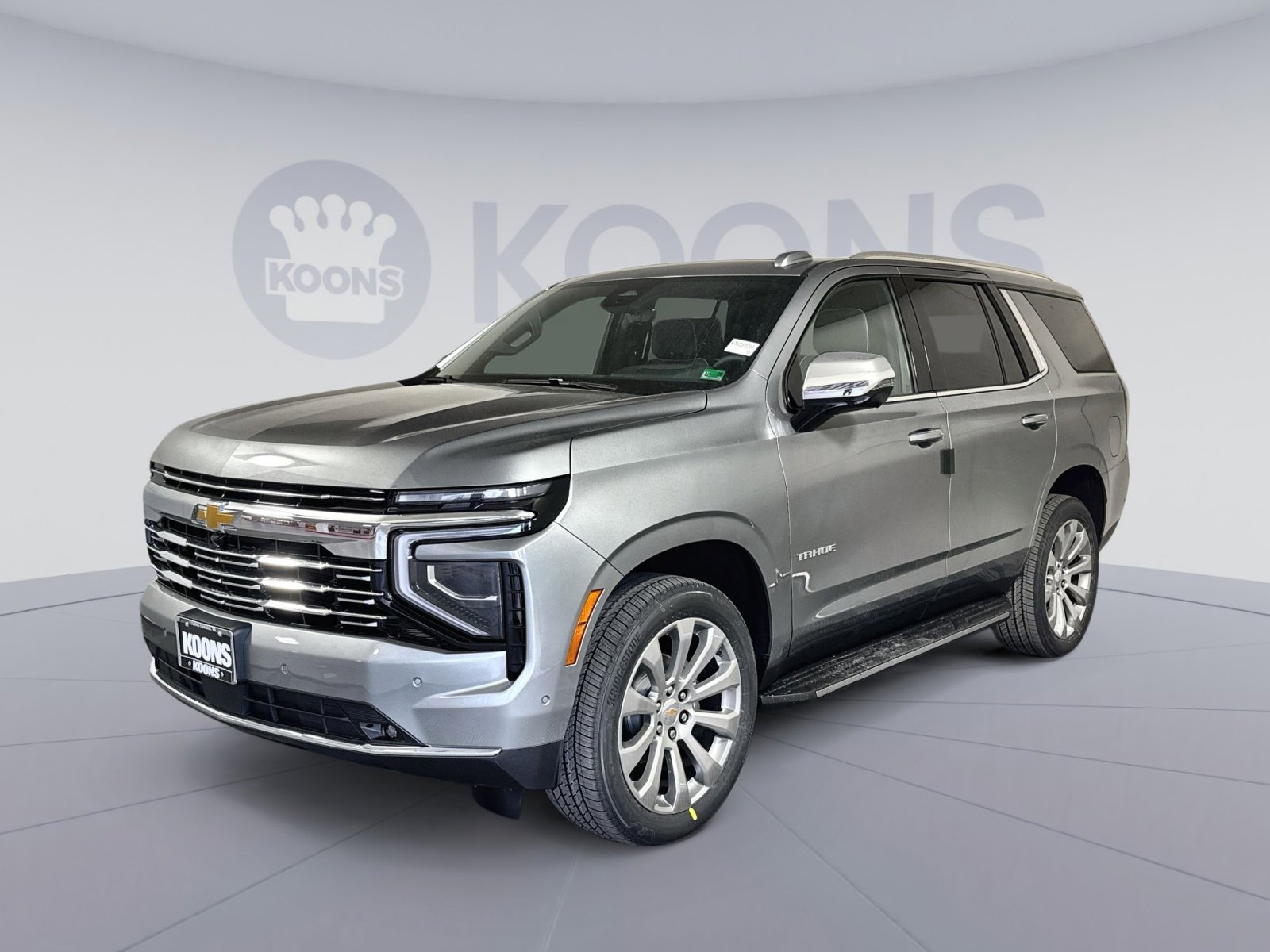 New 2026 Chevrolet Tahoe Premier image 1