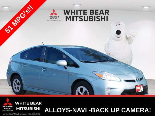 Used 2012 Toyota Prius Three FWD image 1