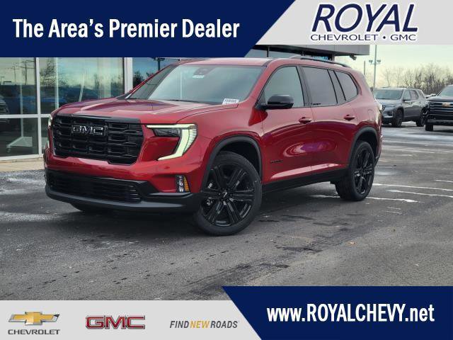 New 2026 GMC Acadia Elevation w/ Black Edition