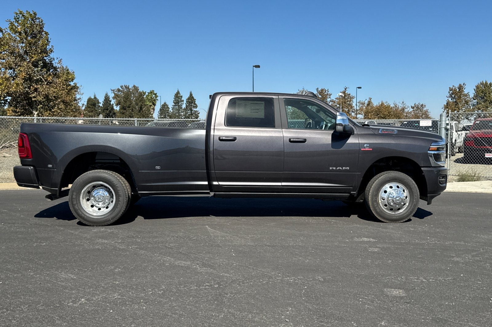 New 2027 RAM 3500 Laramie AWD/4WD image 2