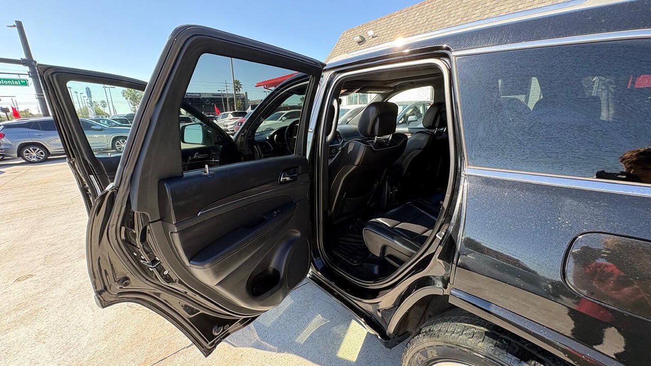 Used 2019 Jeep Grand Cherokee Overland RWD image 8