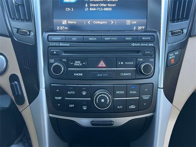 Used 2014 Hyundai Sonata Limited w/ Technology Package 05 image 33