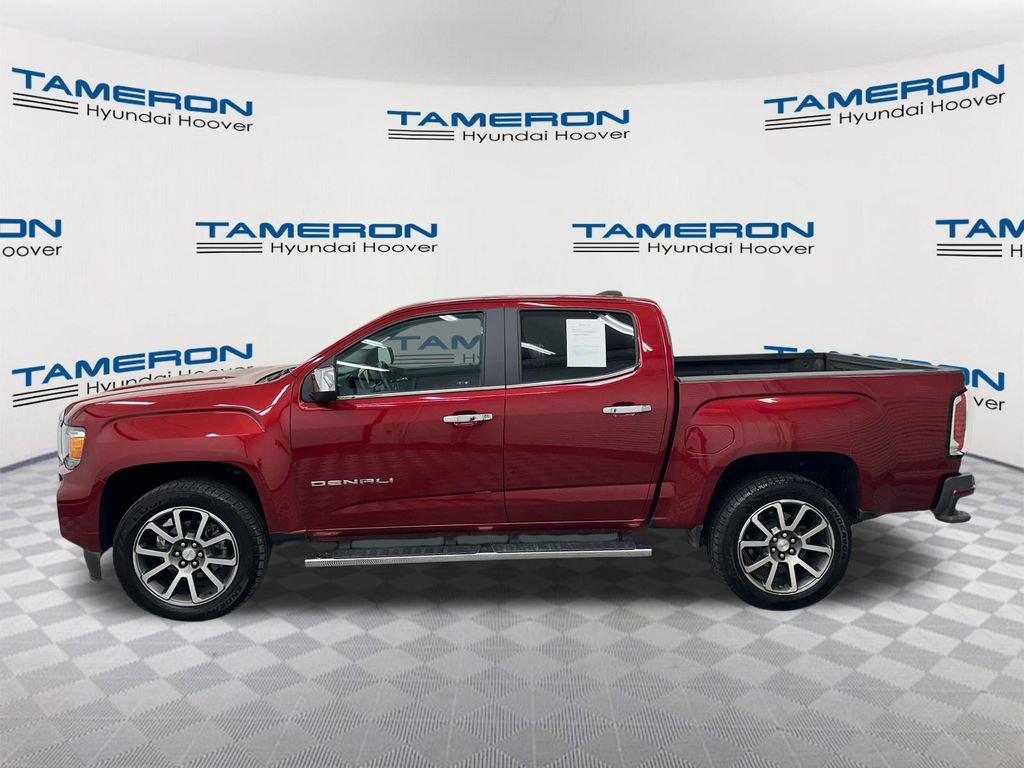 Used 2021 GMC Canyon Denali AWD/4WD image 2