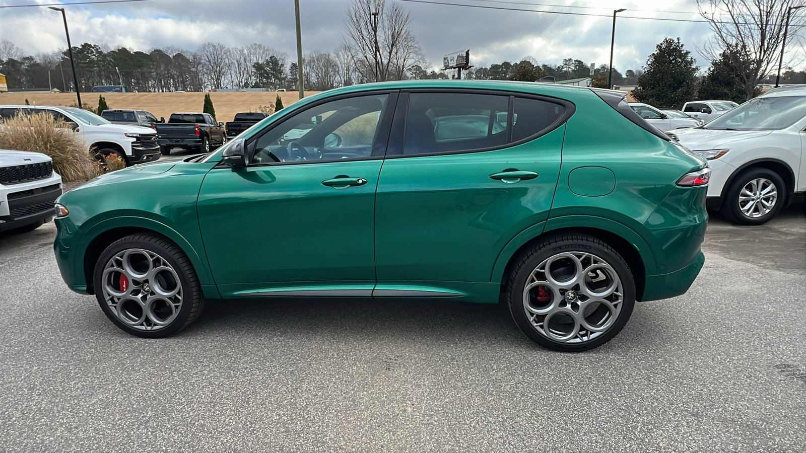 Used 2025 Alfa Romeo Tonale Tributo Italiano image 11