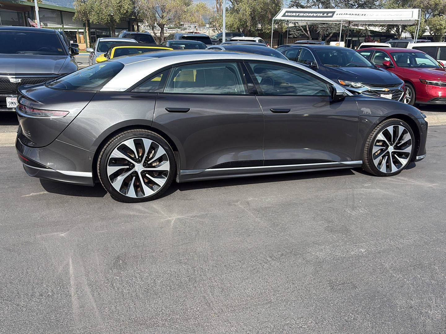 Used 2022 Lucid Air Grand Touring AWD/4WD image 3