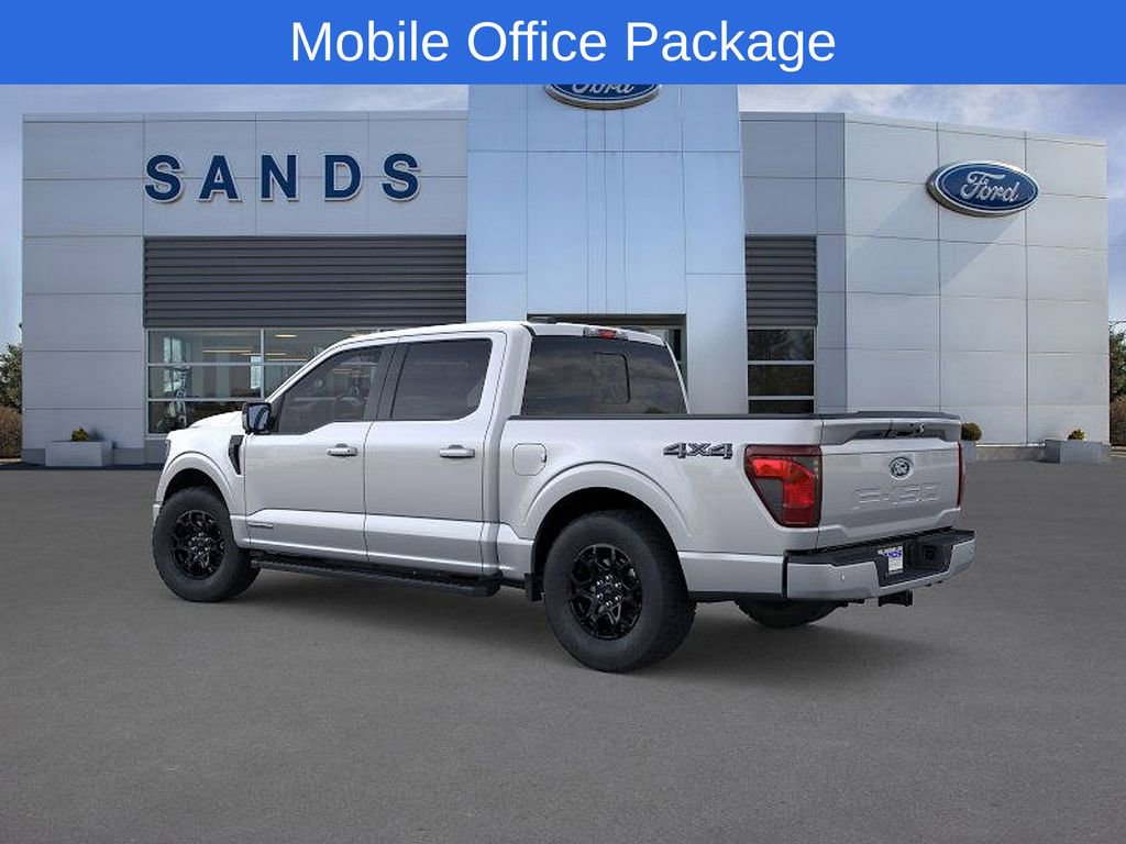 New 2025 Ford F150 XLT w/ Equipment Group 302A MID image 4